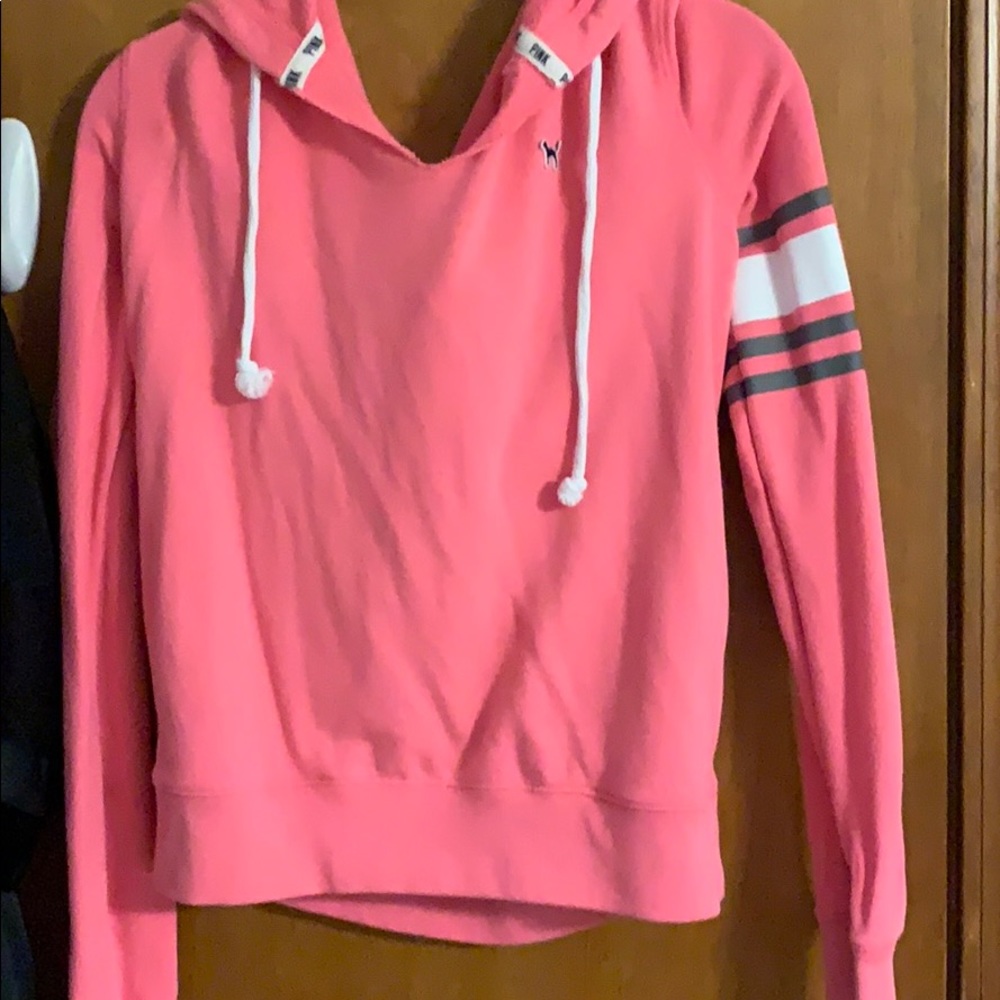 Pink victoria secret pink hoodie